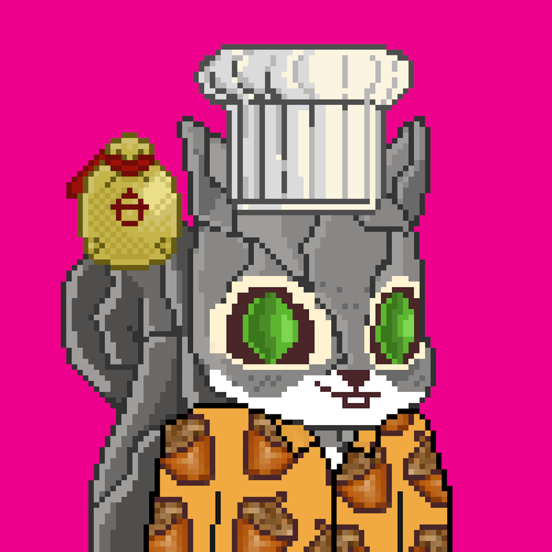 Pixel Squirrels #605